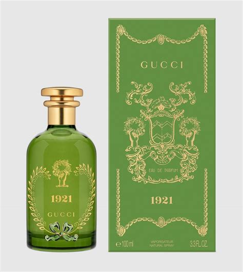 marchio gucci 1921|gucci 1921 perfume.